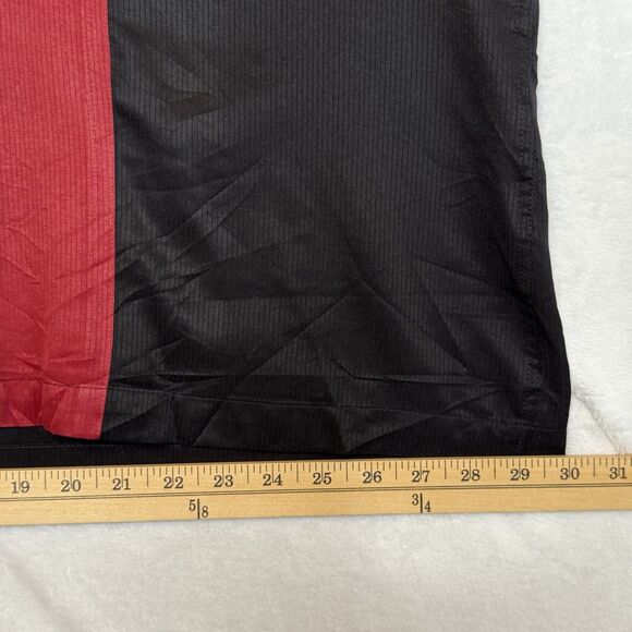 The Havanera Company Men's Shirt Size 3XLT Bowling Button Up Shirt Black Red - Picture 13 of 16